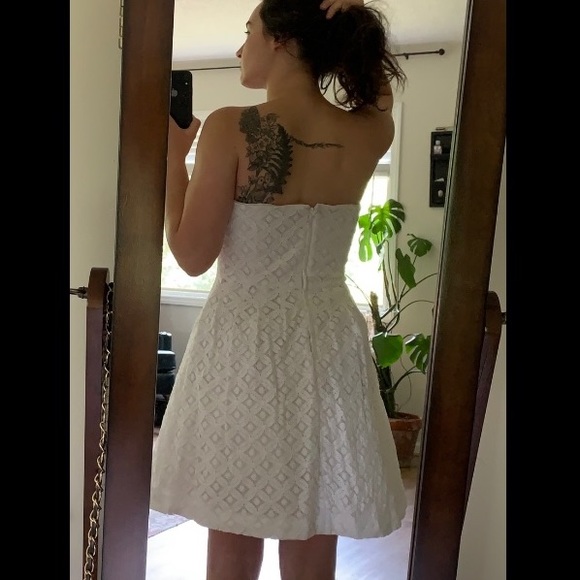 Lily Pulitzer White Dress - Picture 2 of 4